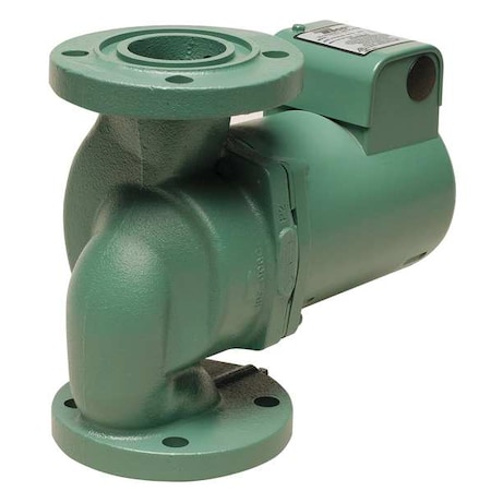 Hydronic Circulating Pump, 1/6 hp, 115V/230V, 1 Phase, Flange Connection MPN:2400-60-3P