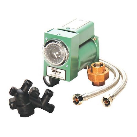 Potable Water Circulating Pump, 1/40 hp, 115V, 1 Phase, NPT Connection MPN:HLS-1