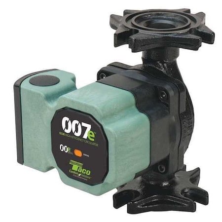 Hydronic Circulating Pump, 1/25 hp, 120v, 1 Phase, Flange Connection MPN:VB1016-HY2-4C2A00