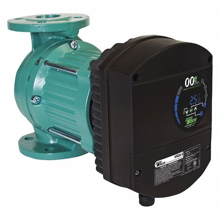 HVAC Circulating Pump, 0.035 to 1.088 hp, 230V, 1 Phase, Flange Connection MPN:VR20M-F