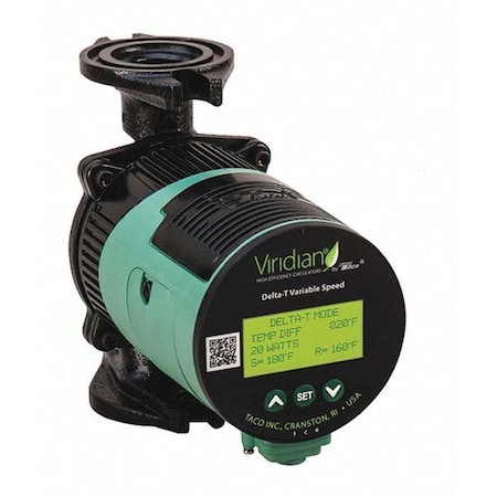 Hydronic Circulating Pump, 1/20 hp, 110V/120V, 1 Phase, Flange Connection MPN:VT2218-HY2-FC1A00