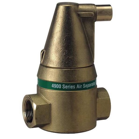 Air Separator, 150psi, 240, Automatic MPN:49-075C-2
