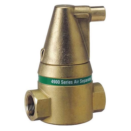 Air Separator, 3/4in., 150psi, Automatic MPN:49-075T-2