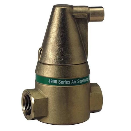Air Separator, 150psi, 240, Automatic MPN:49-100C-2