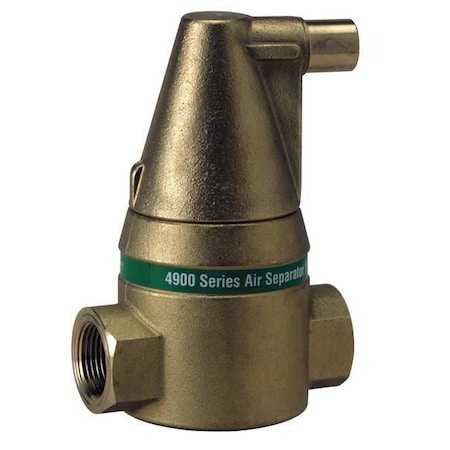 Air Separator, 1 in., 150psi, Automatic MPN:49-100T-2