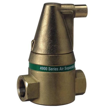 Air Separator, 150psi, 240, Automatic MPN:49-125T-2