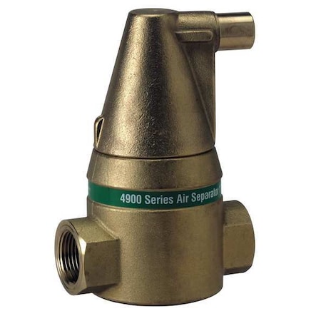 Air Separator, 150psi, 240, Automatic MPN:49-150C-2