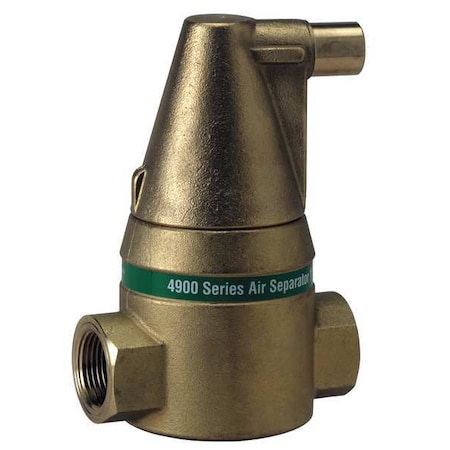 Air Separator, 150psi, 240, Automatic MPN:49-150T-2