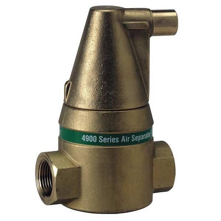 Air Separator, 2 in., 150psi, Automatic MPN:49-200T-2