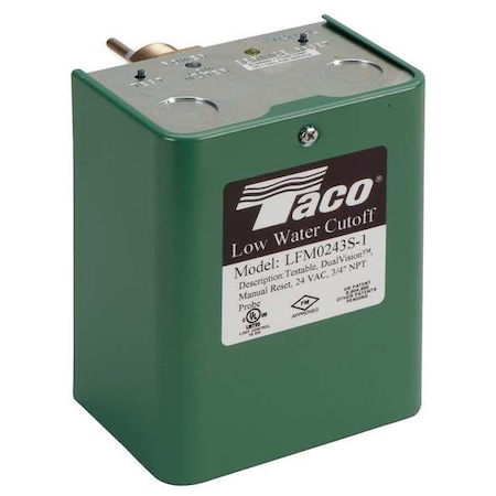 Low Water Cutoff, NPT, Electronic, NEMA 1 MPN:LFM1203S-1