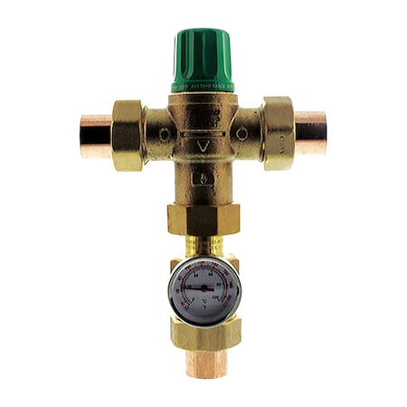 Mixing Valve, Forged Brass, 1 to 20 gpm MPN:5003-C3-G