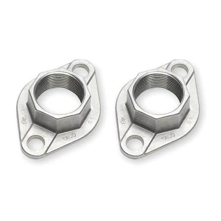 Flange, StainlessSteel, FNPT, 1in, PK2 MPN:110-252SF-1