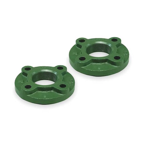 Flange, StainlessSteel, NPT, 2in, PK2 MPN:185-086C