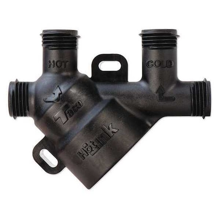 Undersink Valve, 1/2 x 1/2 MPN:HLV-1