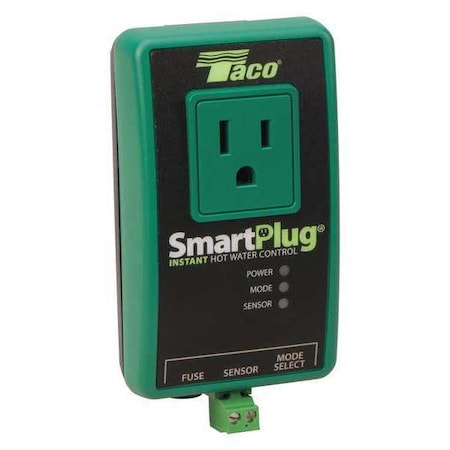 Smart Plug, Plastic, 120V, 4