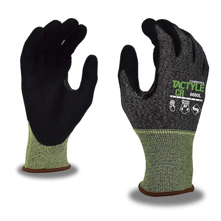 Gloves, 21 Ga, HPPE/Tungsten Steel, PR MPN:6680XXL