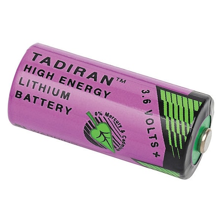 Dantona Battery - 2/3 AA - 1450 mAh - 3.6 V DC - 1-/ Pack MPN:COMP-100