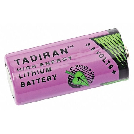 Battery 3.6 Volt Lithium Tadiran Back up Power Battery MPN:COMP-139