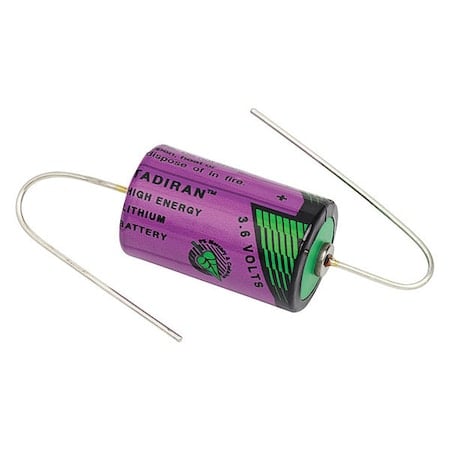 Battery 3.6 Volt Lithium Tadiran Back up Power Battery MPN:COMP-4-5