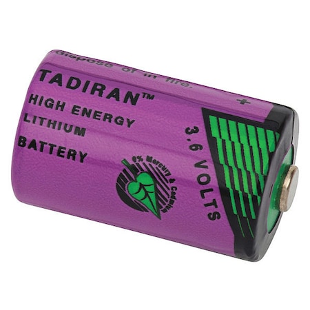 Dantona Battery - 1/2AA - 950 mAh - 3.6 V DC - 1-/ Pack MPN:COMP-4