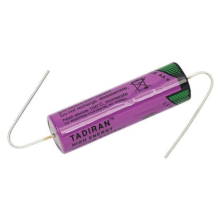 Battery 3.6 Volt Lithium Tadiran Back up Power Battery MPN:COMP-6-5
