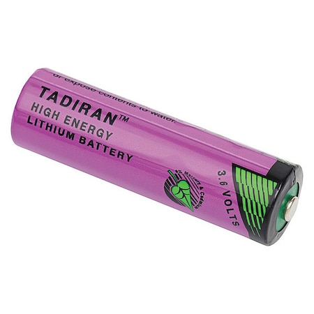 Dantona Battery - AA - 2100 mAh - 3.6 V DC - 1-/ Pack MPN:COMP-6