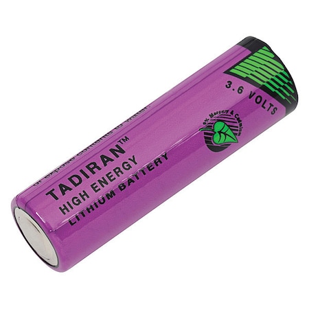 Battery 3.6 Volt Lithium Tadiran Back up Power Battery MPN:COMP-65