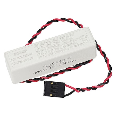 Battery 3.6 Volt Lithium Tadiran Back up Power Battery MPN:COMP-8