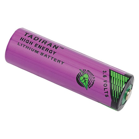 Battery 3.6 Volt Lithium Tadiran Lithium Battery MPN:LITH-10