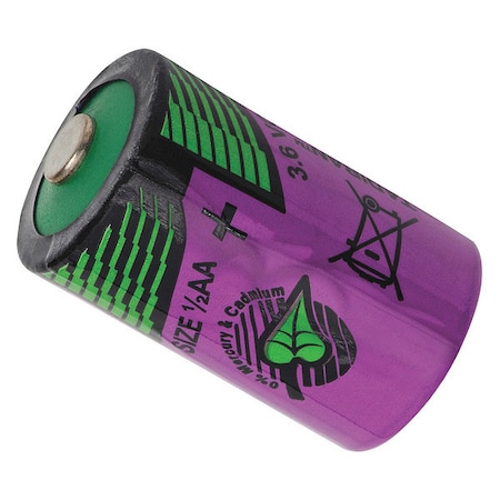 Battery 3.6 Volt Lithium Tadiran Lithium Battery MPN:LITH-21