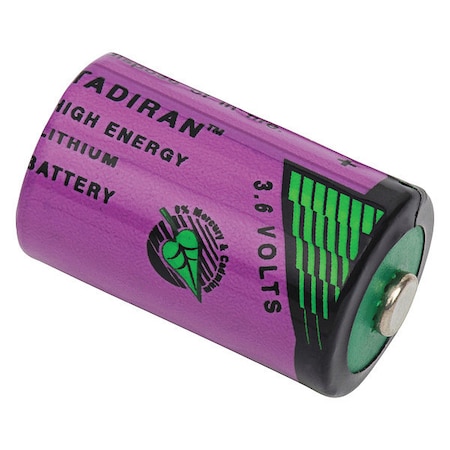 Battery 3.6 Volt Lithium Tadiran Lithium Battery MPN:LITH-6