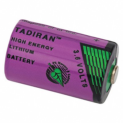 Battery 3.6V Lithium Tadiran Back Up MPN:COMP-4
