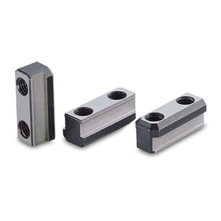 3 Piece Jaw T-Nut Set For 12 B-Type Chuck MPN:3900-4791