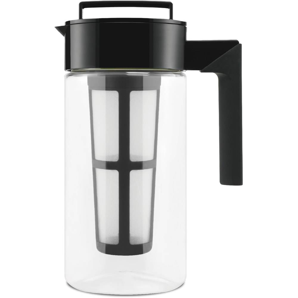 Takeya Cold Brew Coffee Maker, 1-Quart, Black MPN:10310
