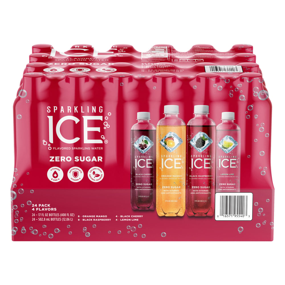 Example of GoVets Talking Rain Beverage brand