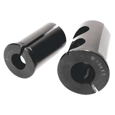 CNC Bushing, 1.500in.dia, 4.500in.L, 4 Hole MPN:BBD3001500