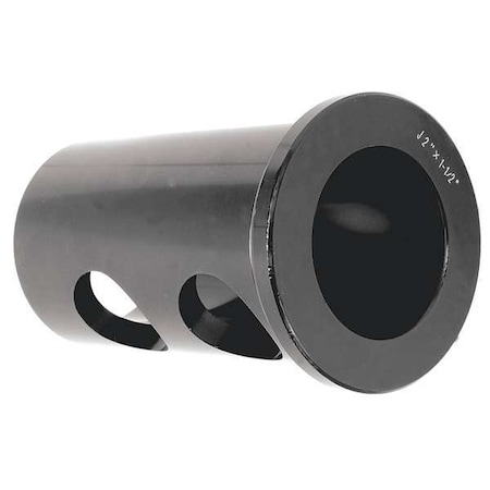 CNC Bushing, 0.375in.dia, 2.500in.L, 2 Hole MPN:BBJ1500375