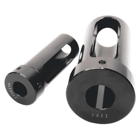 CNC Bushing, 1.000in.dia, 3.750in.L, 1 Hole MPN:BBZ2001000
