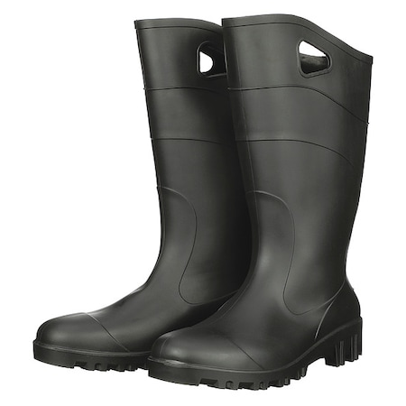 Men's All Purpose Rubber Boot, Steel Toe, 13