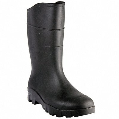 Rubber Boot Men s 5 Mid-Calf Black PR MPN:21A576