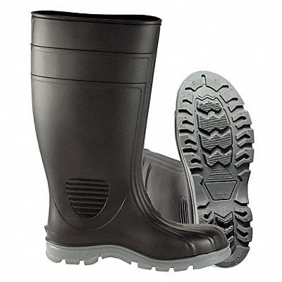 Rubber Boot Men s 4 Knee Black PR MPN:21DK93