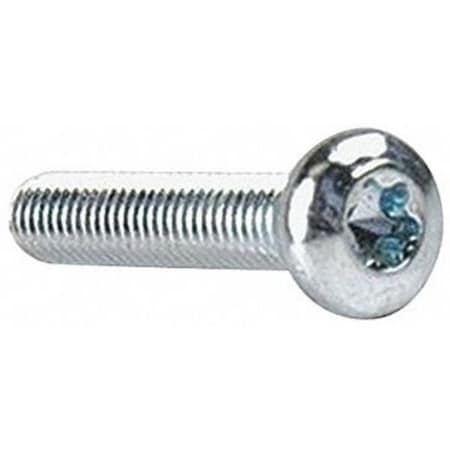 #8-32 x 3/8 in Torx Pan Machine Screw, Zinc Plated Steel, 100 PK MPN:480480