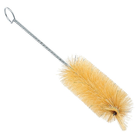 RaDial End Wire Brush, Natural, Wire, 11