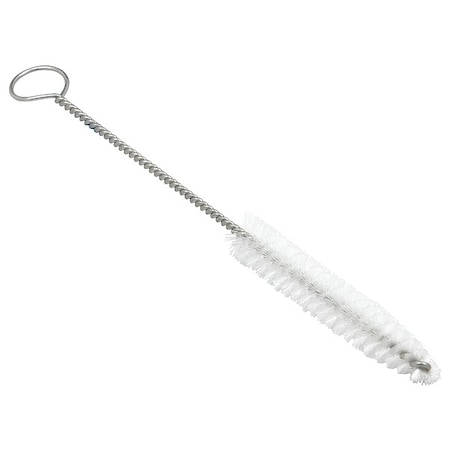 Micro Tube Wire Brush, Nylon, Natural, 7