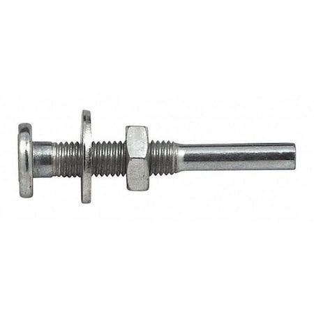 Wheel Brush Adapter, 1 1, 2