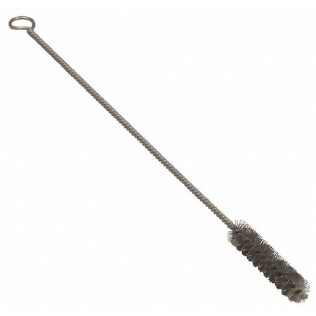 Hand Tube Brush, .008, HC Steel, 1