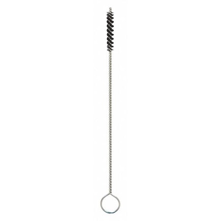 Hand Tube Brush, .008, Nylon, 3/8