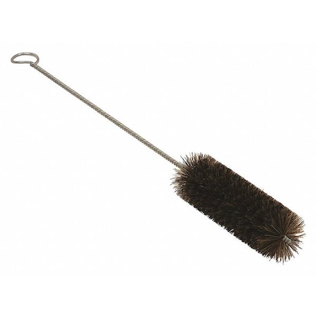 Hand Tube Brush, Horse Hair, 3/4