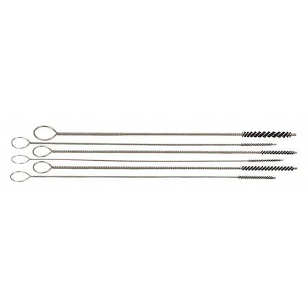 Mini Brush Set, Nylon, Micro Diameter, PK6 MPN:08030