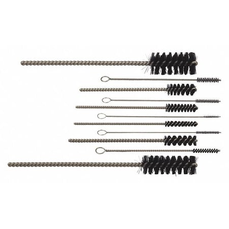 Mini Brsh Set, Nylon, Thread Diameter, PK11 MPN:08041